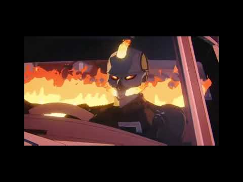 ghost rider animated clip