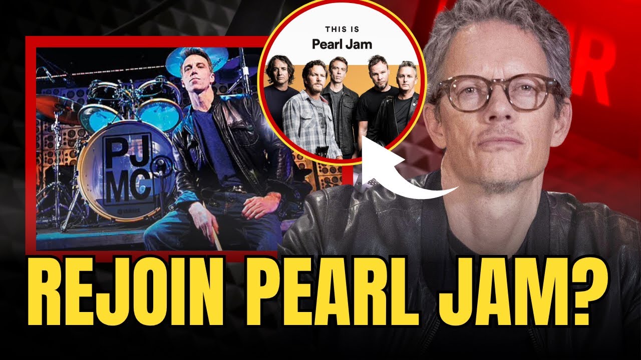 Original Pearl Jam Drummer Dave Krusen REACTS to Matt Cameron Leaving The Band