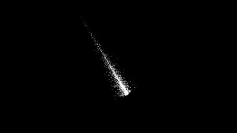 ☄ Comet using C++ SFML | Particle System