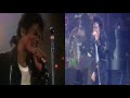 Michael Jackson BAD Wembley 1988 vs Oslo 1992