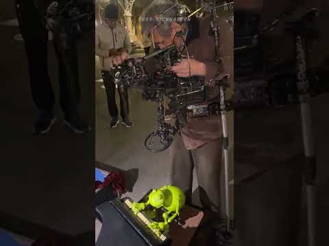 Parece ter saido de um Filme de Ficção Cientifica