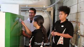 Central Heating Automation With Pellet Boilers - Paeroa School Nz