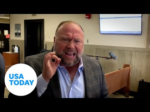 Alex Jones: Sandy Hook shooting was '100% real' | USA TODAY