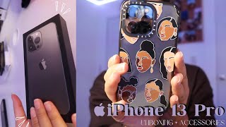 Iphone Pro 13 Unboxing + Accessories