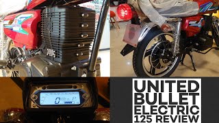 United BULLET Review - Electric 125 - Electric Bike - Electric 125cc