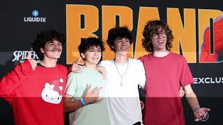 Trueblood -- premiere of 'Spider-Man: Brand New Day'