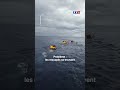 🛩️😨 Ces passagers survivent à un crash d’avion… en pleine mer !｜TF1 INFO