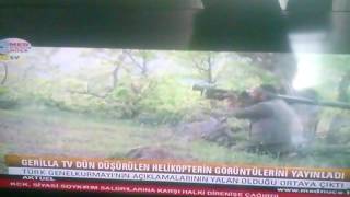 Gerilla Kobrayı 15 Şe Kar Sayıp Düşürüyor