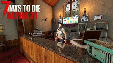 Trader Quests For Jen! (7 Days To Die Alpha 21)