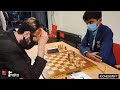 Jobava's extreme unhappiness against Gukesh | Final moments | World Rapid 2021