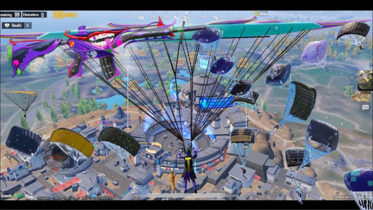 NEW MODE NEW RECORD with FULL JOKER SET🔥Pubg Mobile