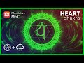 💚 Heart Chakra Healing with HANG Drum   Rain Music || Attract Love || Let Go Of Emotional Pain