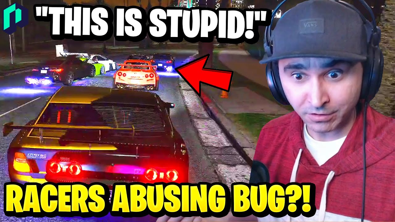 Summit1g Catches Racers CHEATING with NOS & Wants to QUIT NoPixel! | GTA 5 RP