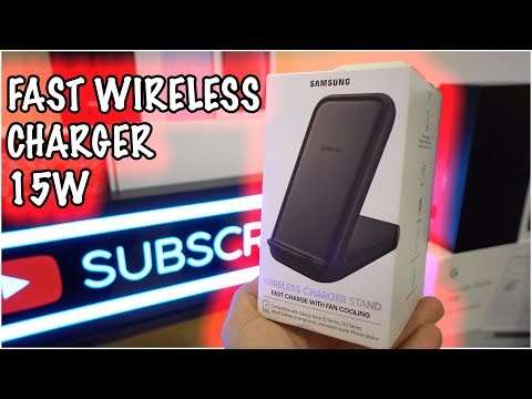 Samsung 15w Fast WIRELESS Charger for Note 10 and Note 10+