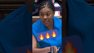 Kemi turning up the PMQs heat to record levels 🥵