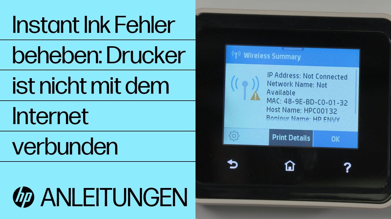 Hp Kommunikation Mit Dem Drucker Nicht Möglich www.youtube.com