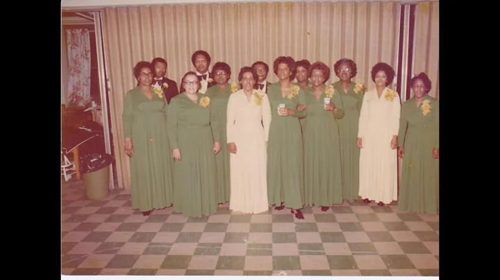 Tis So Sweet  Sr  Choir Led by Geraldine Brandon