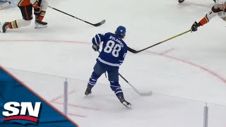 William Nylander Fires Home Powerplay Goal To Record 500th Career Point