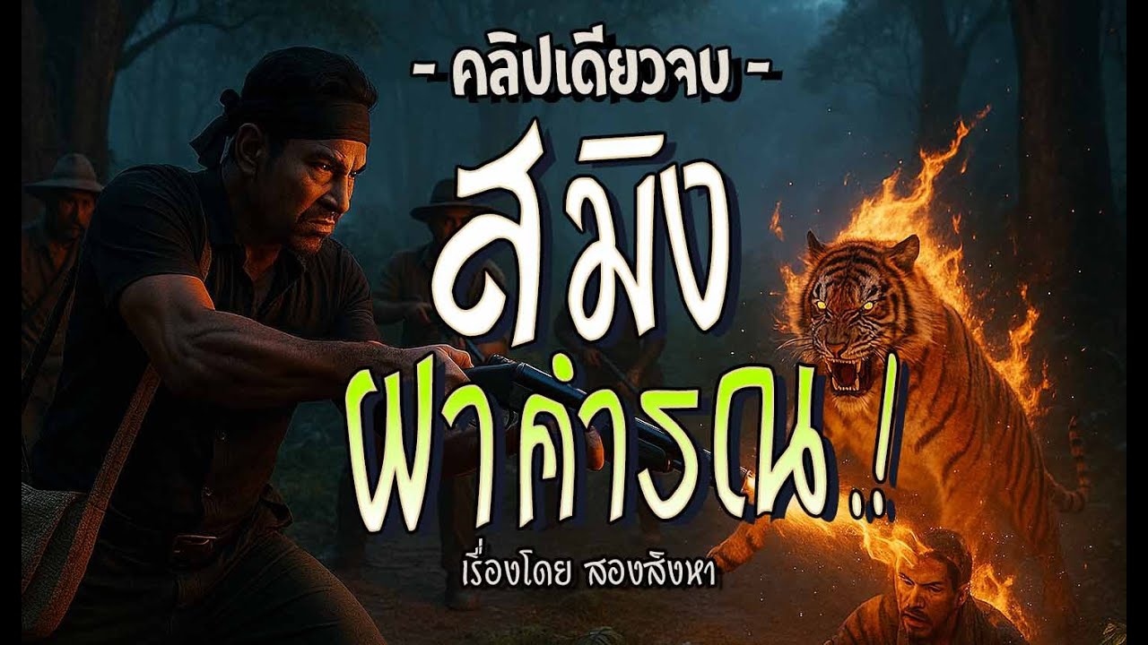 สมิงผาคำรณ.!(คลิปเดียวจบ l ฉบับสมบูรณ์)