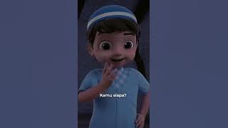 SAAT JUMPA PERTAMA DENGAN INA 🥰😍 #hafizhafizah #alqolam