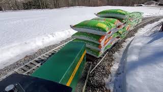 Lost Load and A Derailment: MLBK Winter Wood Pellet Train