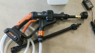 Worx Battery Pressure Sprayer For Carpet Cleaners