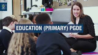 Postgraduate Diploma in Education PGDE (Primary) - University of Glasgow