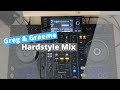 DJ Greg & Graeme Hardstyle Mix 2020 PIONEER XDJ RX2