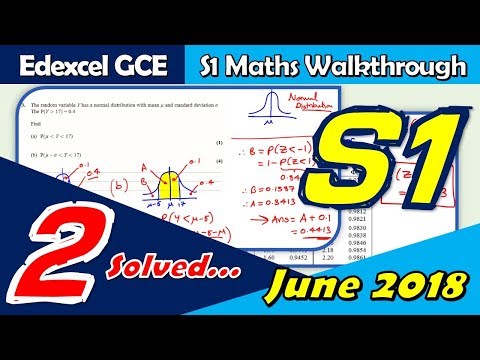 S1 Edexcel June