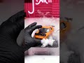 Freezing Han's RX-7 in Clear Resin 🏎️💨🧊 #tokyodrift #diy