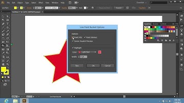 How to Use  Adobe Illustrator CS6 Live Paint