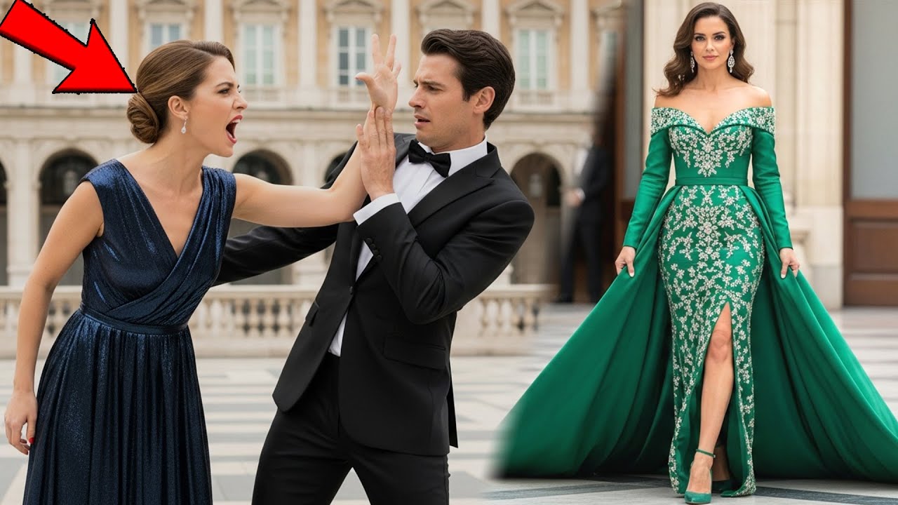 Él Llevó A Su Amante A La Gala; Ella Lo Abofeteó Porque Su Esposa Robó Atención | historias de amor