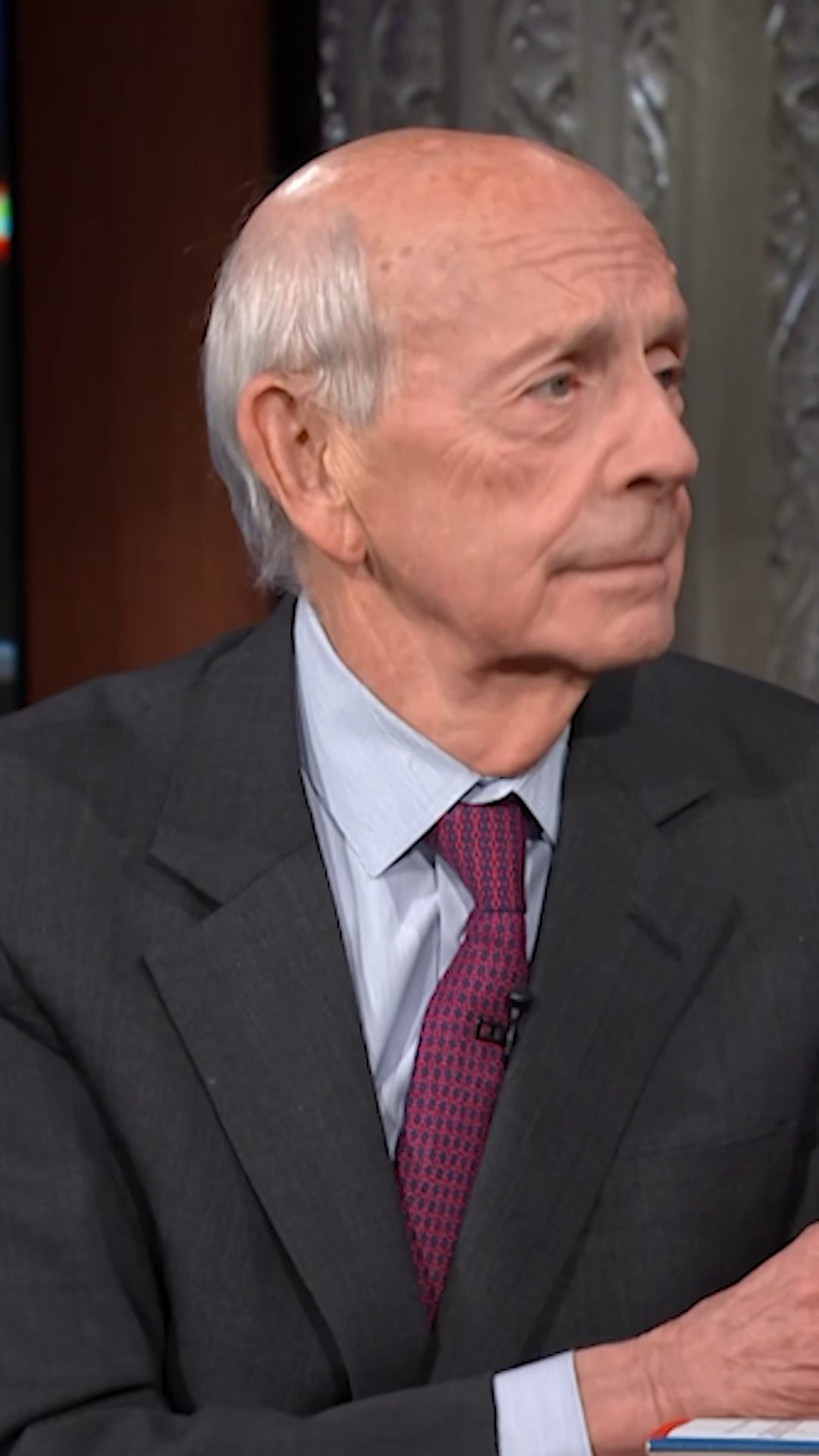 Do former Presidents have absolute immunity? Justice Stephen Breyer weighs in. #shorts