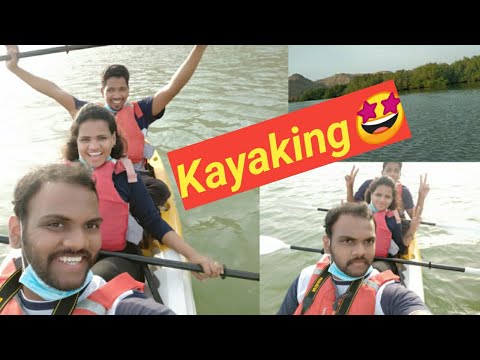 Kayaking Vlog In Oman Muscat Thrilling Kayaking Nice Location Telugu Vlog Hearty Smile