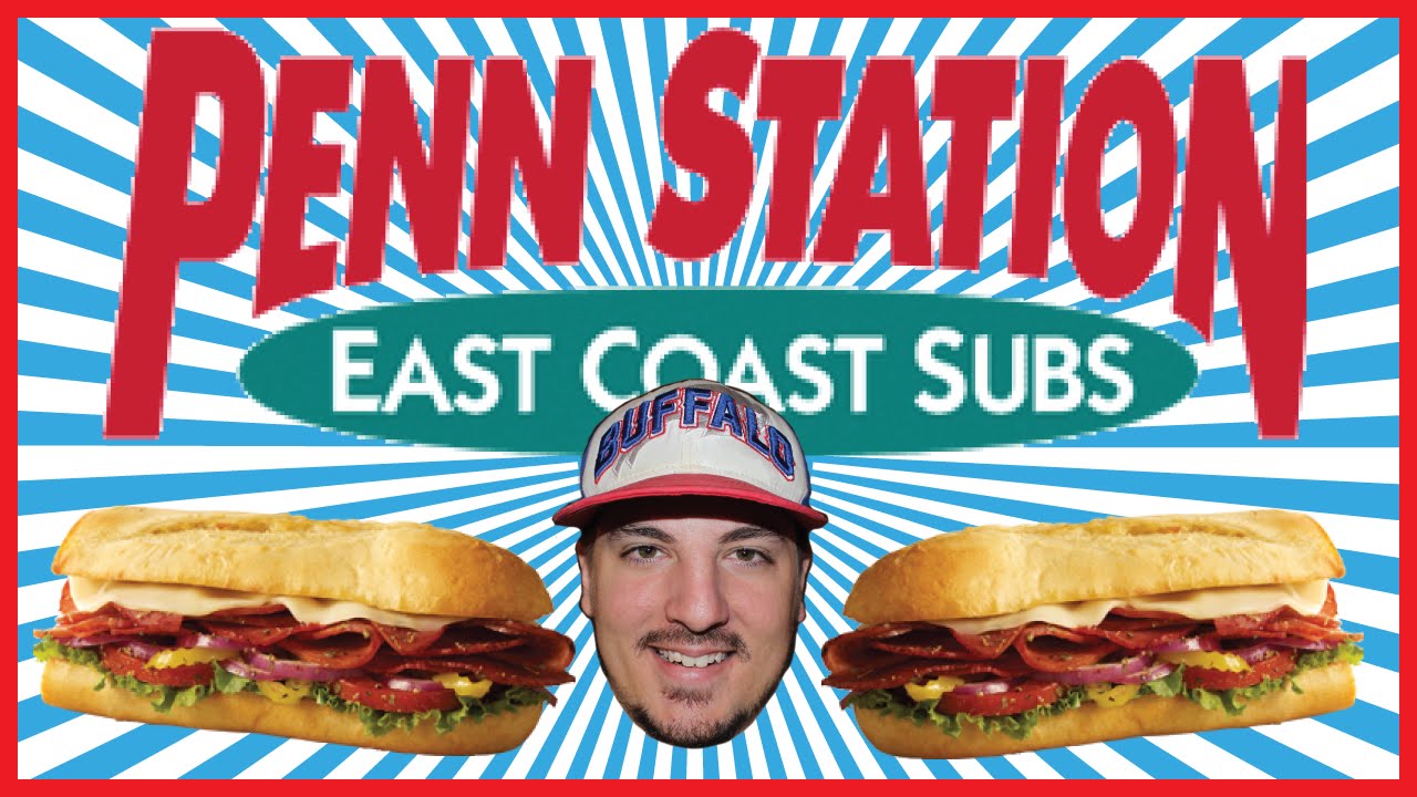 Penn Station Sub w\ Fries! Food Review! YouTube