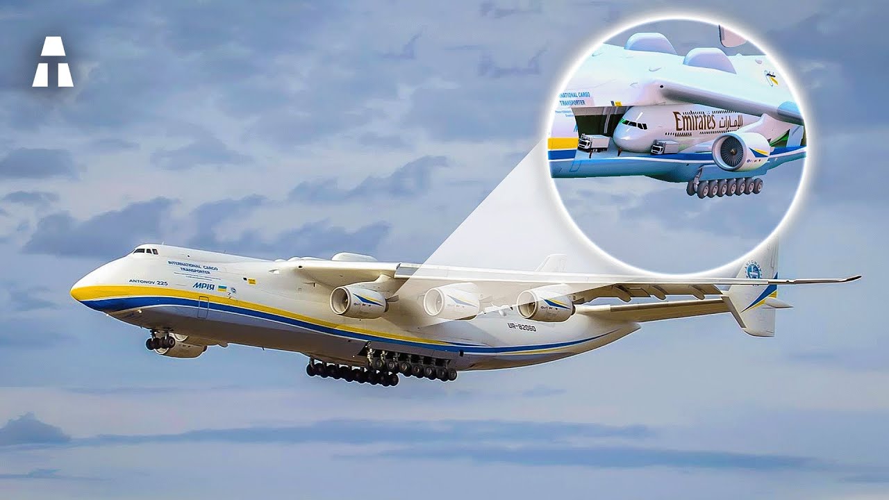 Antonov An-225 : Le Plus Grand Avion Jamais Construit