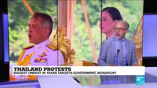 Why Thai protesters are challenging the monarchy?