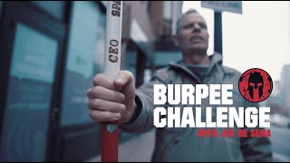 Beating Joe De Sena in a Burpee Challenge for $100