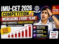 IMU-CET Competition Is Increasing Every Year ⚠️#IMUCET#IMUCET2026#MerchantNavy#Competition#exam