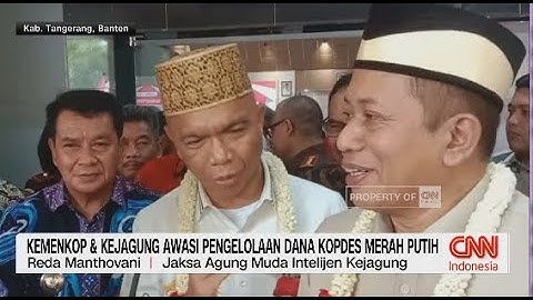 Kemenkop & Kejagung Awasi Pengelolaan Dana Kopdes Merah Putih