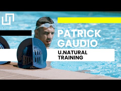 U.Natural Method: Treino na piscina com Patrick Gaudio