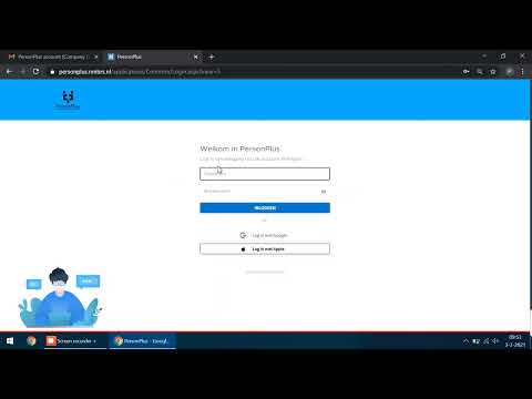Werkgeversaccount aanmaken - PersonPlus