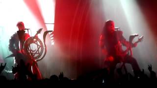 Behemoth - Alas, Lord is Upon Me @ Hellfest 2012 [HD]