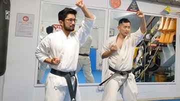 High Block (jodan uke) in Different Karate Styles | Practical Karate