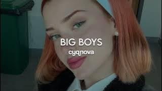 sza - big boys (tiktok version) // speed up   reverb