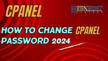How to Change cPanel Password | কিভাবে  cPanel পাসওয়ার্ড পরিবর্তন করবেন।