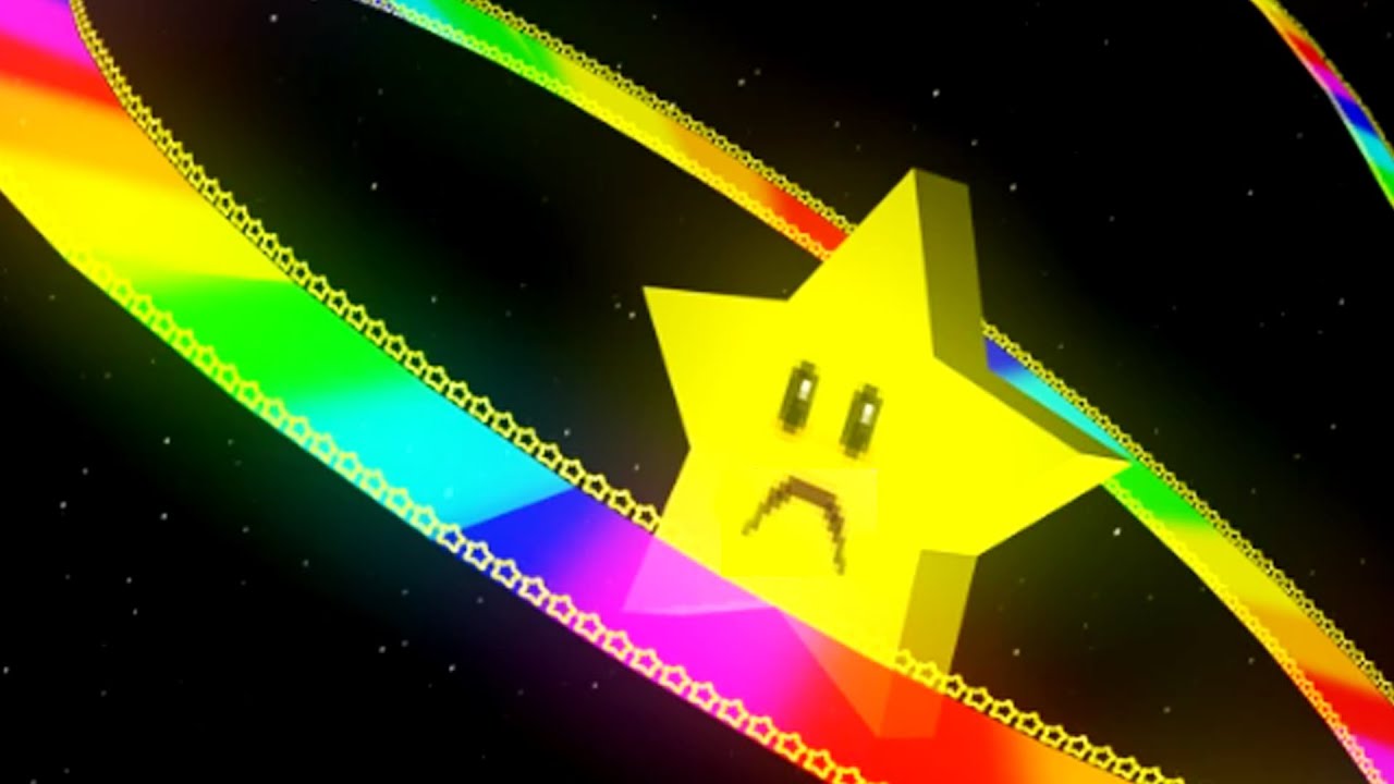 RAINBOW ROAD but it's in a minor key - YouTube