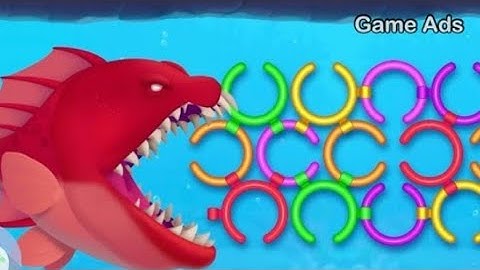 fishdom ads mini game hungry fish review save the fish collection 44