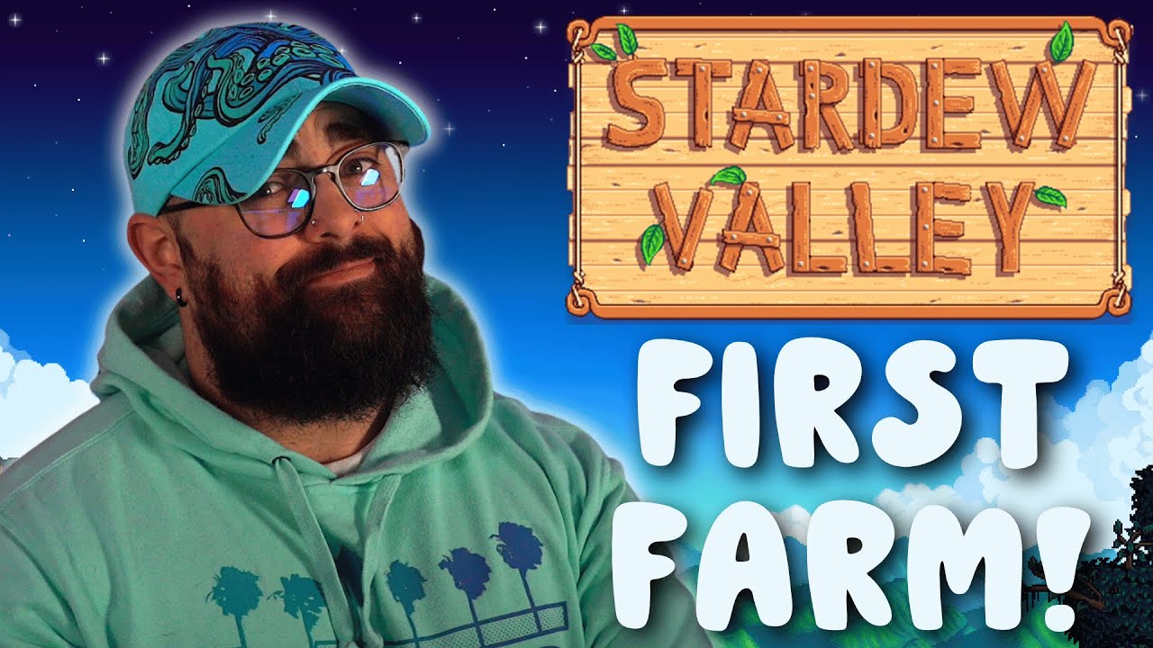 first-farm-finishing-the-community-center-stardew-valley-youtube