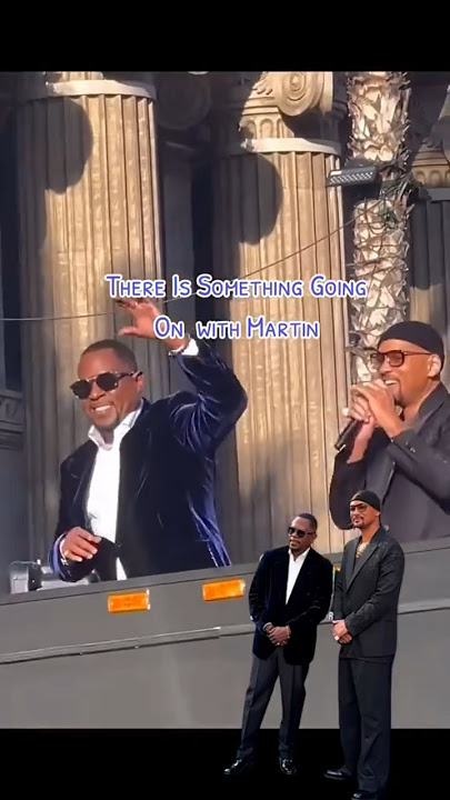 Fans concerned about MARTIN LAWRENCE after this video with WILL SMITH goes viral 🥺
